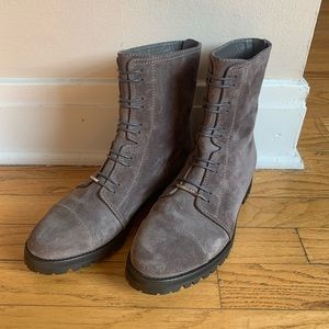 *BRAND NEW* *NEVER WORN* Jimmy Choo Combat Boots